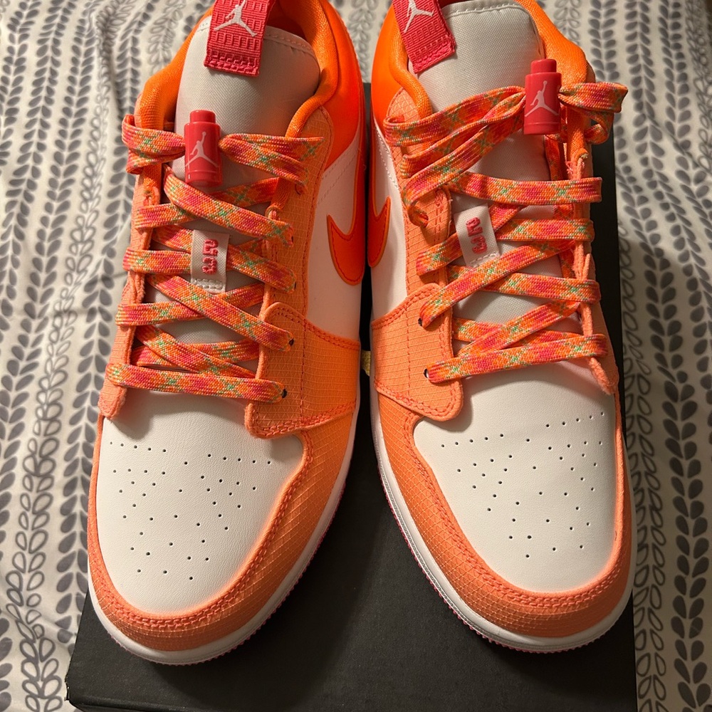 Air Jordan 1 Low Utility GG Nike - Picture 2 of 5
